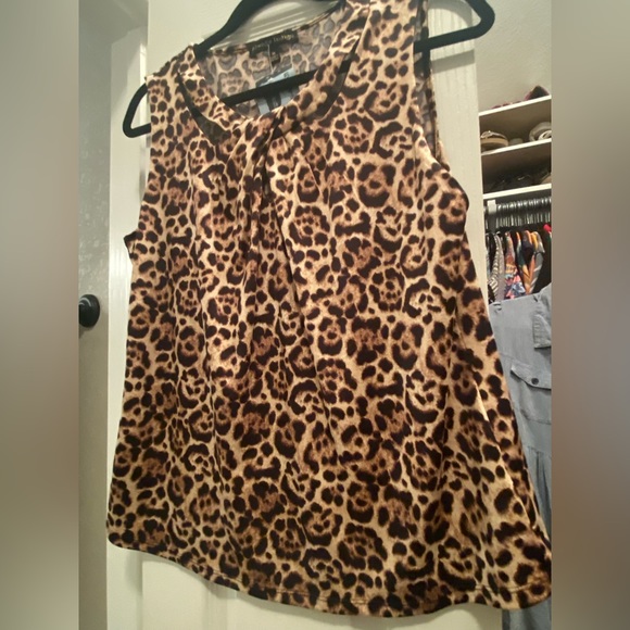 Leopard blouse - Picture 2 of 2